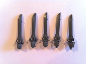 Warhammer 40k Grey Knight Terminator Falchions (A) Left Hands - Picture 1 of 1