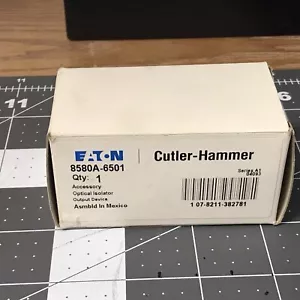8580A-6501 Eaton/Cutler Hammer Optical Isolator Output Device (LA40G) - Picture 1 of 1