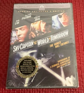Sky Captain and the World of Tomorrow (DVD, 2004) New Sealed - Picture 1 of 2
