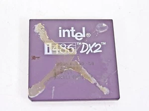 Intel SX749 Vintage i486 50Mhz CPU Processor- A80486DX2-50 - Picture 1 of 3