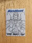 Sketchboard Doctor Strange Mike Wieringo Trading Card Marvel Insert Collectible