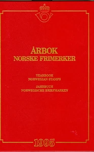 Anuario oficial de Noruega 1995 con sellos como nuevos - Imagen 1 de 1