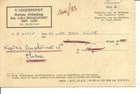 Belgien Entlassung aus dem Militärdienst 3. Legerdepot 1972