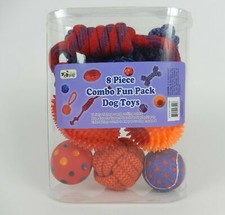 good boy ball on a rope