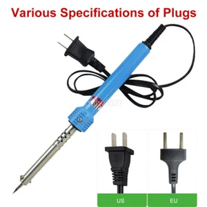 110-220V 30W 40W 60W Electric Soldering Iron Multi-purpose Sharp Mouth Iron Set - Picture 1 of 16
