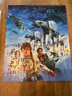 Star Wars MB Empire Strikes Back puzzle 1994 vintage 100 sztuk doskonała