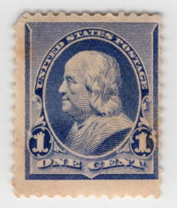 US Scott #219 | Mint NG | Fine - Picture 1 of 2