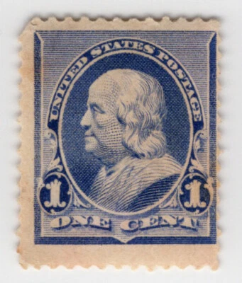 US Scott #219 | Mint NG | Fine - Image 1 of 2