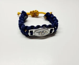 Nashville Predators Adjustable  Bracelet Sports Fan Shop NHL Apparel & Souvenir  - Picture 1 of 3