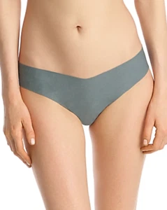 Commando L60331 Womens Grey Technical Cotton Collection Thong Size M/L - Picture 1 of 1