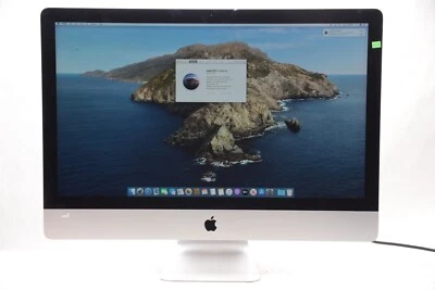 Apple iMac 2015 27" 5K i7-6700k 4.0GHz 16GB RAM 24gb SSD 1tb HDD M390 READ 597 - Image 1 of 4