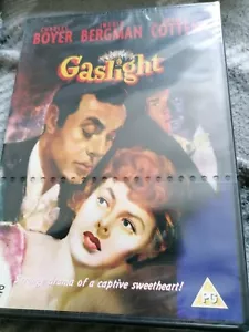 Gaslight (2004) Ingrid Bergman Cukor DVD R2 UK Brand New Factory Sealed FREEPOST - Foto 1 di 2
