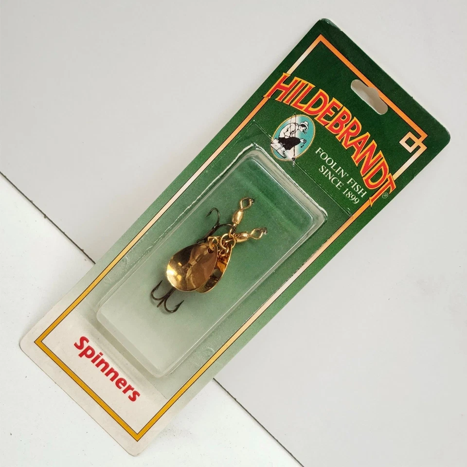 Hilanderos Wordens Hildebrandt Colorado dorados talla 3 1/0 CG Foto 1 de 4