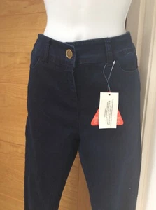 BNWT SO FABULOUS SLIMLINE JEANS 14R - Picture 1 of 3