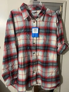 Columbia Cornell Woods Herren Gr. 2XL XXL Flanell Langarm Hemd - Bild 1 von 4