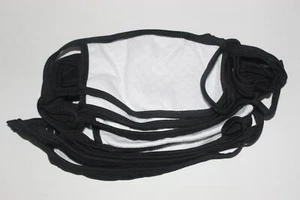 100 Reusable Washable Breathable Cloth Face Mouth Coverings NEW - Picture 1 of 5