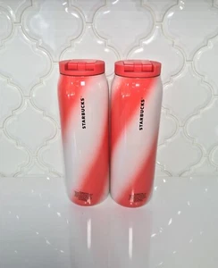 Starbucks Insulated Tumbler Christmas Limited Edition 20 oz NEW  *READ* - Picture 1 of 11