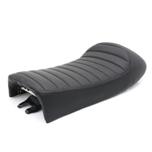 Asiento vintage de cafetería Racer negro joroba para motocicleta BMW R60 R75 R100RS 100R GT250 - Imagen 1 de 8