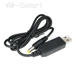 Cable de fuente de alimentación USB 5V CC a 12V CC adaptador cargador tableta enchufe 2.1x5.5 mm AS - Imagen 1 de 12