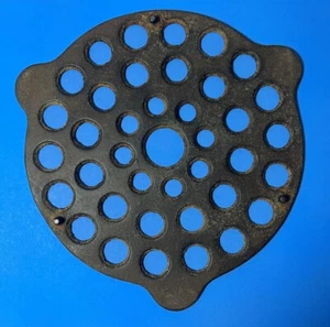 Unmarkierter GUSSEISEN UNTERSETZER FÜR NO 7-8 DUTCH OVEN 7 1/4" Durchmesser - Bild 1 von 8