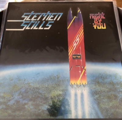 Mint- Stephen Stills Right By You Atlantic Records Stereo LP - Image 1 of 2