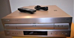 Reproductor de discos láser Pioneer DVL-909 CD LD DVD dorado digital estéreo envolvente Japón - Imagen 1 de 10