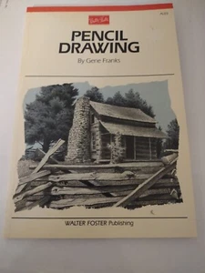 Pencil Drawing AL03 by Gene Franks 1988 Softcover - Bild 1 von 11