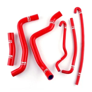 Red Silicone Radiator Coolant Hose Kit for 2005 2006 Suzuki GSXR1000 GSX-R1000 - Imagen 1 de 17