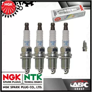 SPARK PLUGS NGK X4) For HONDA ACCORD (2.2 H22 A7) - Picture 1 of 1