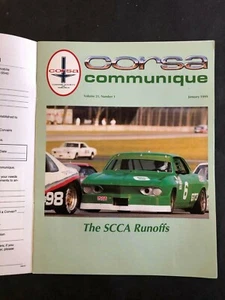 Corsa Communique Magazine January 1999 Vol 21 No 1 - Picture 1 of 2