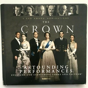 THE CROWN FYC DVD Season 3 Complete Episodes 2019 NETFLIX EMMY Promo - Picture 1 of 4