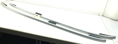 Mercedes GL450 X166 2013-2019 barra transversal de riel portaequipajes X2 OEM. Foto 1 de 4