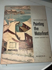 Henry GASSER / Techniques of Painting the Waterfront 1959 - Bild 1 von 3