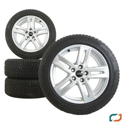 Original Audi A4 B9 Winterreifen Winterräder 17 Zoll 225/50 R17 98H 8W0601025P  - Bild 1 von 4