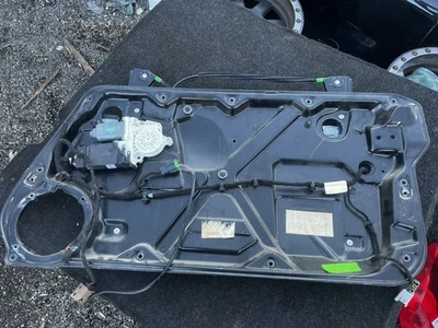 03-10 VW Volkswagen Beetle Convertible Tracción Delantera LH Ventana Regulador y Motor Foto 1 de 2