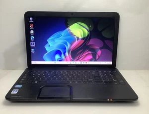 Toshiba Satellite C850-A-1ER,INTEL CORE i5 @2.5GHz,8GB,128GB SSD,WIN 11 PRO 24H2 - Picture 1 of 14