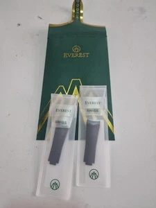EVEREST Cinturino in gomma con estremità curva per Rolex larghezza ansa 20 mm NERO - Foto 1 di 3