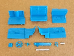 Ford Convertible Street Rod Revell 1/24 1937 interior piezas relacionadas - Imagen 1 de 2