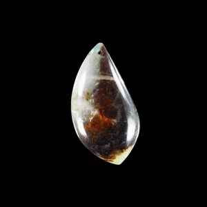 Amazonite 55x29x9 mm Pendant Bead HE305149 - Picture 1 of 8