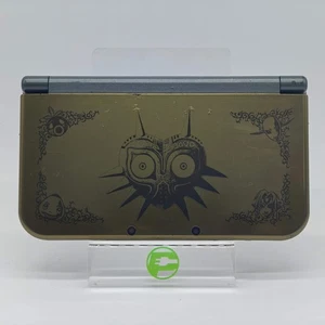 New Nintendo 3DS XL Handheld Game Console RED-001 Zelda Majora's Mask - Picture 1 of 7