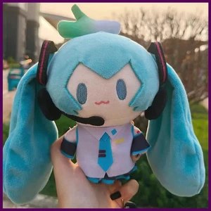 15 cm Hatsune Miku Kawaii Q Version Figur Plüsch Puppe Anime Peripheral Plüsch - Bild 1 von 24