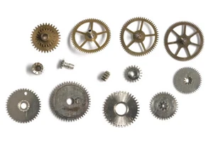 Olma AS 1700/01 (25 jewels) gears & wheels - Imagen 1 de 1