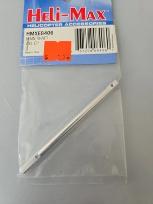 Helimax AXE CP Helicopter Replacement Main Shaft HMXE8406 - Image 1 of 2