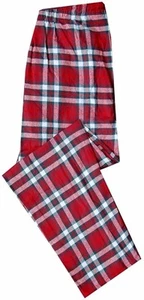 Men's Cotton Flannel Pajama Lounge Pants Sleepwear - Picture 1 of 11