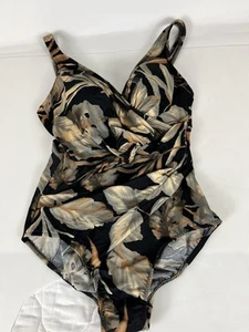 Miraclesuit Bademode Damen Gr. 12D Einteiler Badeanzug / 3877 - Bild 1 von 3