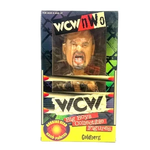 WCW NWO 1999 Goldberg Bobblehead Big Boy Coleccionables - NUEVO en Caja - Imagen 1 de 8