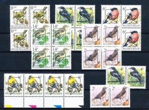 LS33480 Belgium precancels Buzin animals birds fine lot MNH - Picture 1 of 1