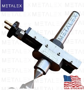 MT3 Shank Lathe Tailstock Taper Turning Attachment With Revolving Live Center - Picture 1 of 10