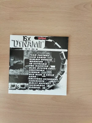 CD Rock Hard, 1 6x Dynamit, Vol. 12 1998, Iced Earth, In Extremo, Fear Factory - Bild 1 von 3