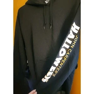 Halloween Michael Myers, John Carpenter Sweatshirt Hoodie Large A98 New Excellen - Picture 1 of 4